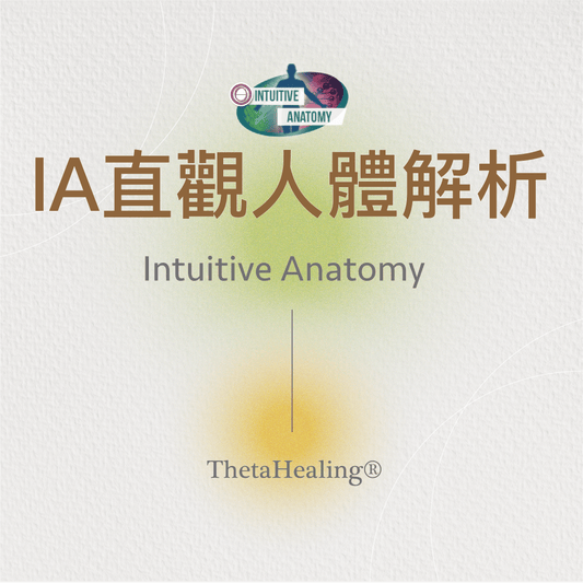 IA直觀人體解析課程